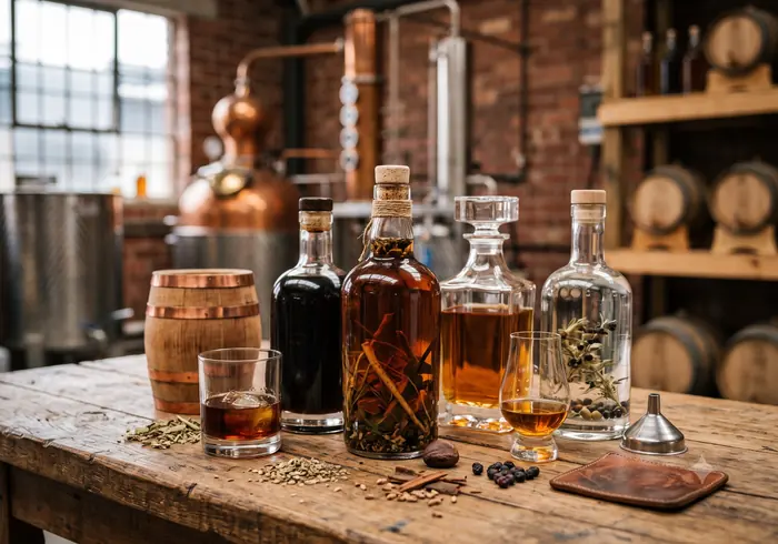 Alcoholic Beverages Image